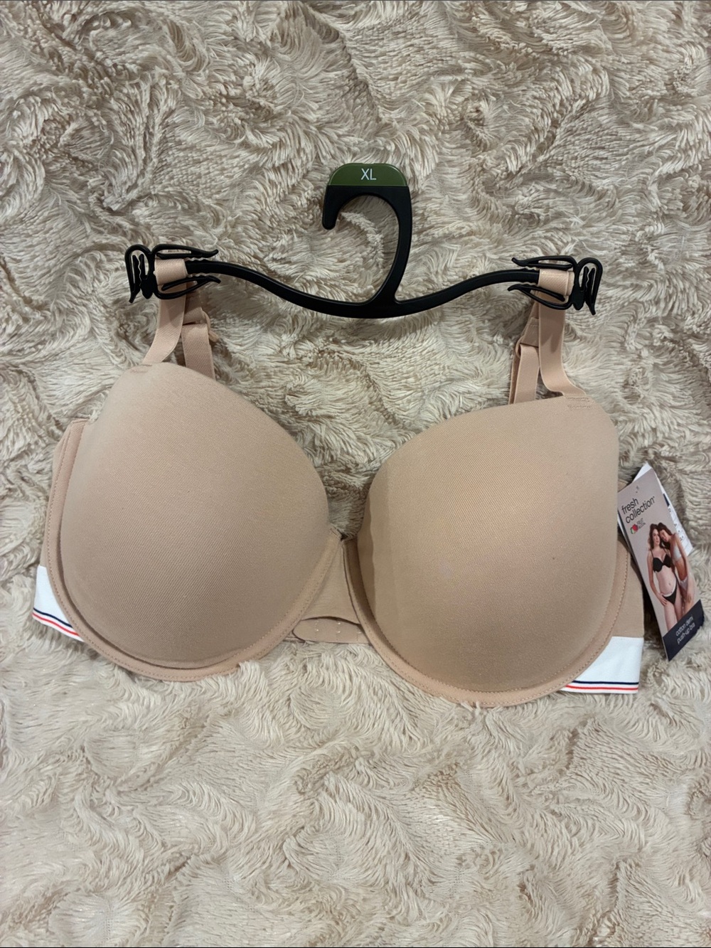 Hanes Nude T-Shirt Bra - Light Beige